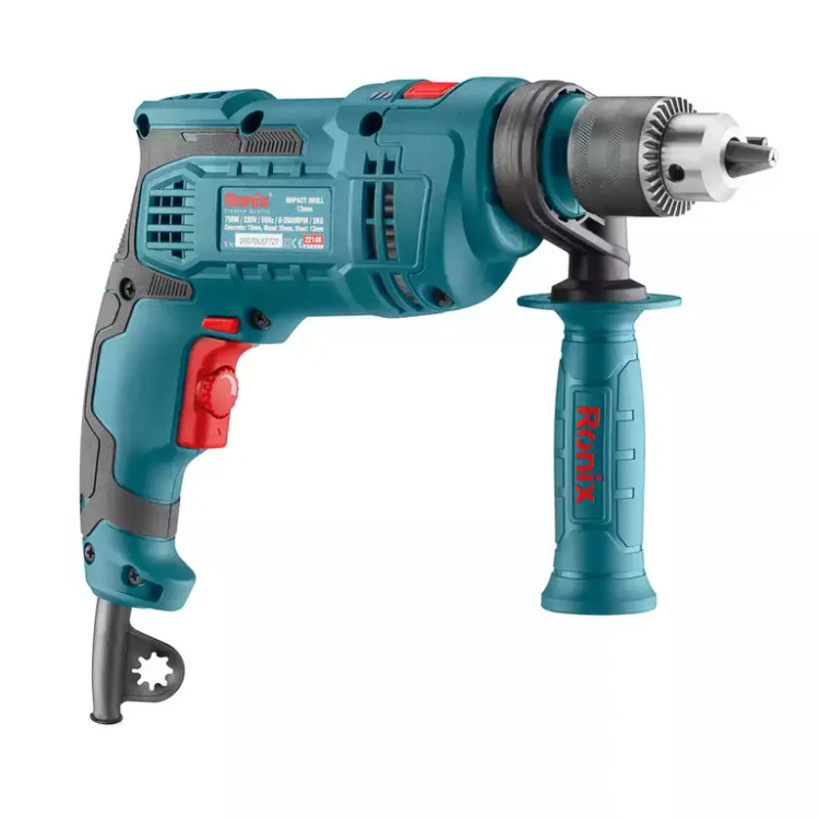 کیت دریل برقی چکشی 750 وات 2214K
