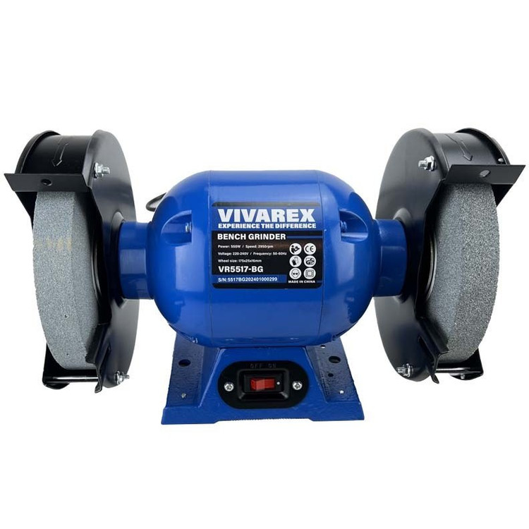 چرخ سنباده رومیزی ویوارکس مدل VR5517-BG سایز ۱۷۵ میلیمتر