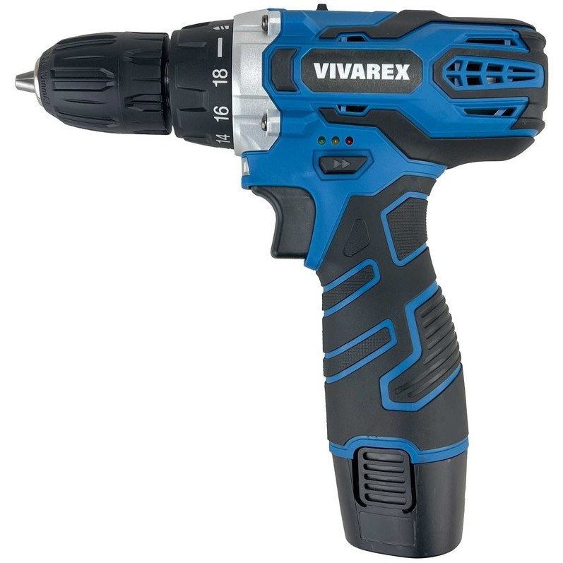 دریل شارژی ویوارکس مدل VR12V-1C تک باتری