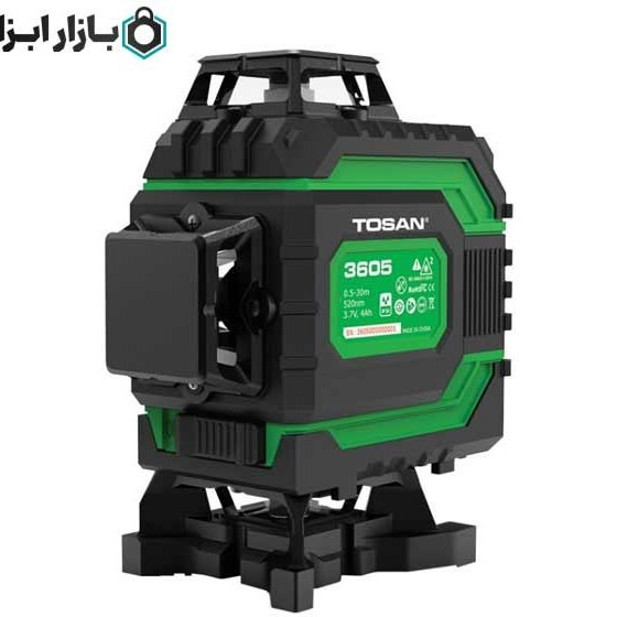 تراز لیزری ۴ بعدی توسن مدل M3605G ۱۶ خط ۳۶۰ درجه نور سبز
