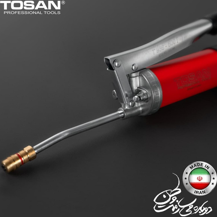 گریس پمپ توسن مدل T936-502I ظرفیت ۰.۵ لیتر