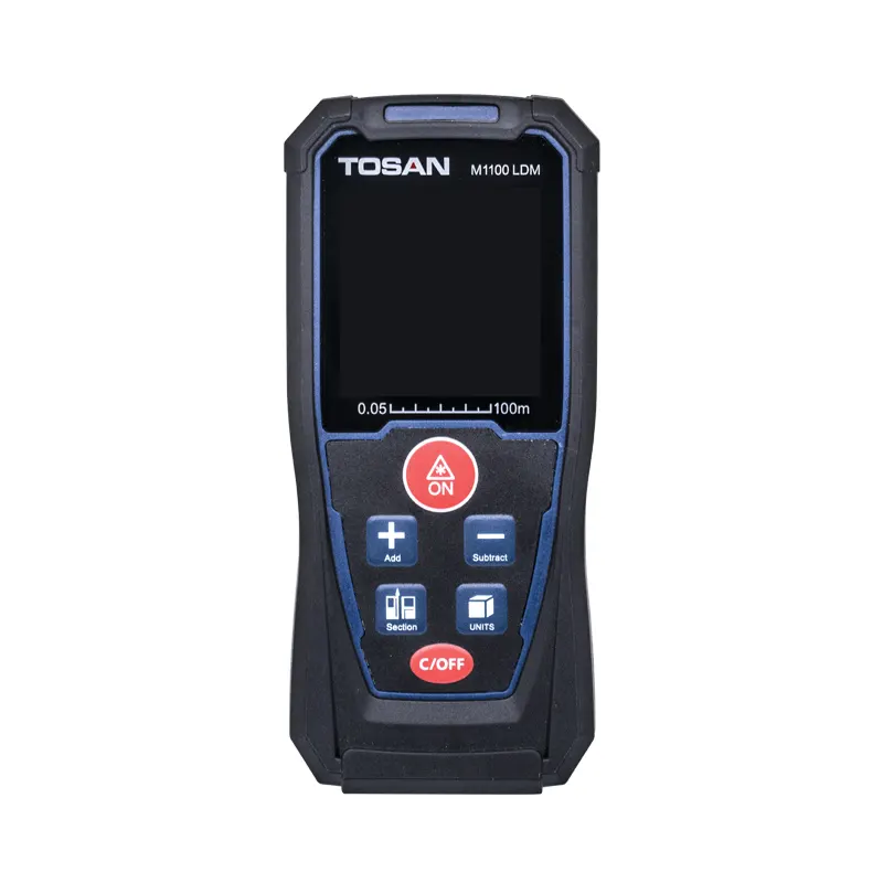 متر لیزری توسن مدل M1060 ظرفیت ۶۰ متری